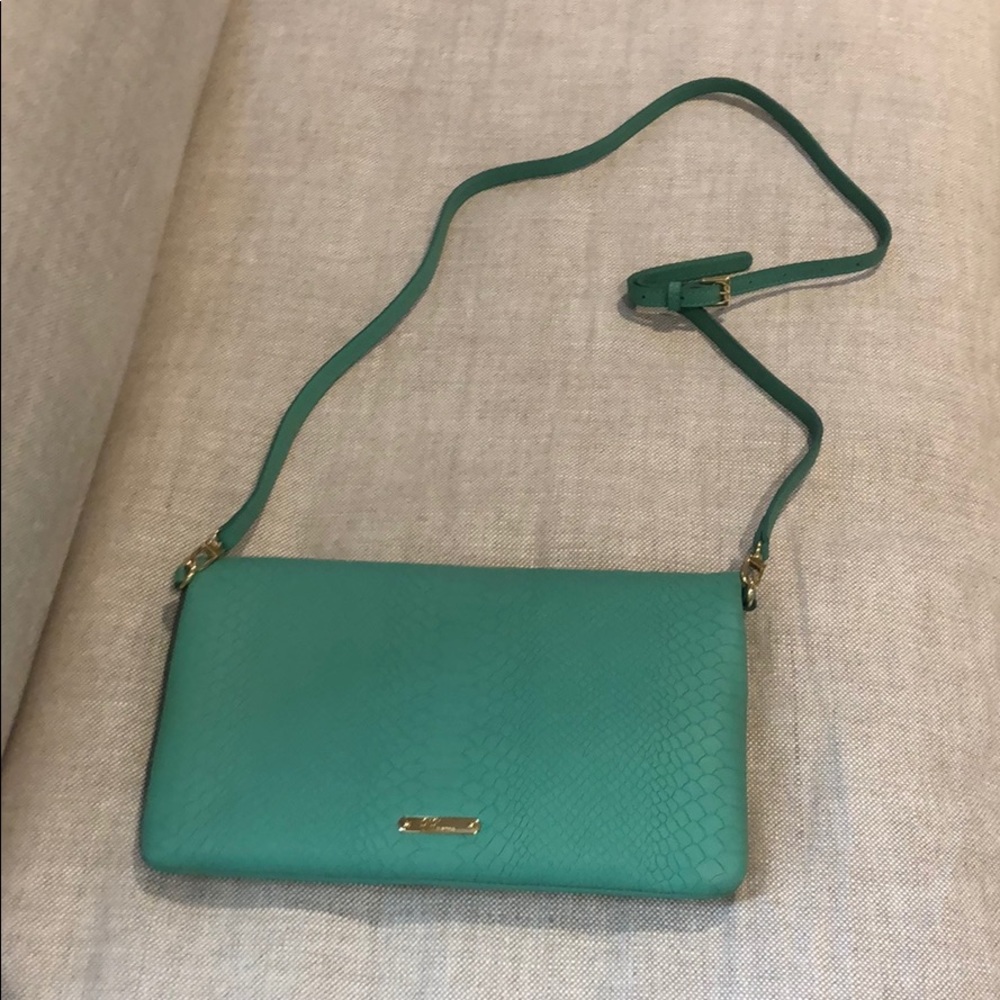 Gigi handbag/clutch, never used